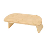 Maxbell Meditation Stool Foldable Kneeling Stool for Deeper & Longer Meditation Yoga
