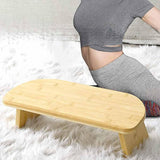 Maxbell Meditation Stool Foldable Kneeling Stool for Deeper & Longer Meditation Yoga
