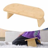 Maxbell Meditation Stool Foldable Kneeling Stool for Deeper & Longer Meditation Yoga