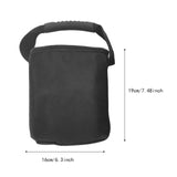 Maxbell Kettlebell Sandbag Empty Weightlifting Training Sandbag for Home Gym Fitness 10KG