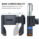 Maxbell Magnetic Golf Cart Phone Holder Gift for Men Women Premium Gym 360 Rotating