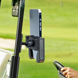 Maxbell Magnetic Golf Cart Phone Holder Gift for Men Women Premium Gym 360 Rotating