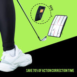 Maxbell Golf Mirror for Putting Alignment Training Aid Practical Acrylic Putting Aid