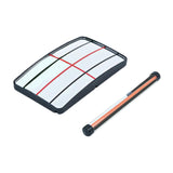Maxbell Golf Mirror for Putting Alignment Training Aid Practical Acrylic Putting Aid