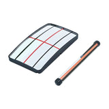 Maxbell Golf Mirror for Putting Alignment Training Aid Practical Acrylic Putting Aid