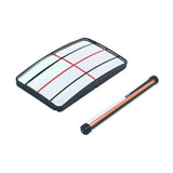 Maxbell Golf Mirror for Putting Alignment Training Aid Practical Acrylic Putting Aid