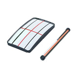 Maxbell Golf Mirror for Putting Alignment Training Aid Practical Acrylic Putting Aid