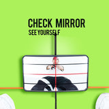 Maxbell Golf Mirror for Putting Alignment Training Aid Practical Acrylic Putting Aid