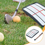 Maxbell Golf Mirror for Putting Alignment Training Aid Practical Acrylic Putting Aid