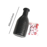 Maxbell Billiard Shaker Bottle Billiard Accessories for Equipment Leisure Sports Toy Black