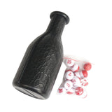 Maxbell Billiard Shaker Bottle Billiard Accessories for Equipment Leisure Sports Toy Black
