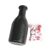 Maxbell Billiard Shaker Bottle Billiard Accessories for Equipment Leisure Sports Toy Black