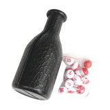 Maxbell Billiard Shaker Bottle Billiard Accessories for Equipment Leisure Sports Toy Black