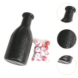 Maxbell Billiard Shaker Bottle Billiard Accessories for Equipment Leisure Sports Toy Black