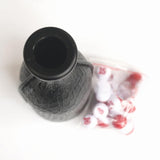 Maxbell Billiard Shaker Bottle Billiard Accessories for Equipment Leisure Sports Toy Black