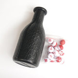 Maxbell Billiard Shaker Bottle Billiard Accessories for Equipment Leisure Sports Toy Black