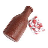 Maxbell Billiard Shaker Bottle Billiard Accessories for Equipment Leisure Sports Toy Brown