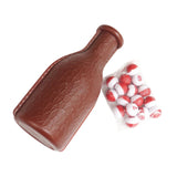 Maxbell Billiard Shaker Bottle Billiard Accessories for Equipment Leisure Sports Toy Brown