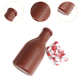 Maxbell Billiard Shaker Bottle Billiard Accessories for Equipment Leisure Sports Toy Brown