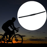 Maxbell Mountain Bike Straight Handlebar Sturdy Professional Replacement Accessories