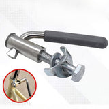 Maxbell Bike Seat Tube Clamp Folding Bike Saddle Quick Clamp for Cycling Accessories