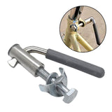 Maxbell Bike Seat Tube Clamp Folding Bike Saddle Quick Clamp for Cycling Accessories