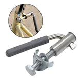 Maxbell Bike Seat Tube Clamp Folding Bike Saddle Quick Clamp for Cycling Accessories