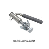 Maxbell Bike Seat Tube Clamp Folding Bike Saddle Quick Clamp for Cycling Accessories