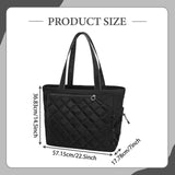 Maxbell Tennis Tote Bag Carrying for Men Women Gym Bag Storage with Shoe Compartment Black