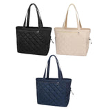 Maxbell Tennis Tote Bag Carrying for Men Women Gym Bag Storage with Shoe Compartment Black
