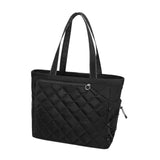 Maxbell Tennis Tote Bag Carrying for Men Women Gym Bag Storage with Shoe Compartment Black