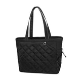 Maxbell Tennis Tote Bag Carrying for Men Women Gym Bag Storage with Shoe Compartment Black