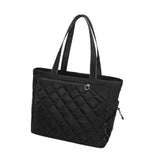 Maxbell Tennis Tote Bag Carrying for Men Women Gym Bag Storage with Shoe Compartment Black