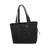 Maxbell Tennis Tote Bag Carrying for Men Women Gym Bag Storage with Shoe Compartment Black