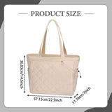 Maxbell Tennis Tote Bag Carrying for Men Women Gym Bag Storage with Shoe Compartment Beige