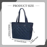 Maxbell Tennis Tote Bag Carrying for Men Women Gym Bag Storage with Shoe Compartment Dark Blue