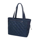 Maxbell Tennis Tote Bag Carrying for Men Women Gym Bag Storage with Shoe Compartment Dark Blue