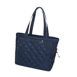 Maxbell Tennis Tote Bag Carrying for Men Women Gym Bag Storage with Shoe Compartment Dark Blue