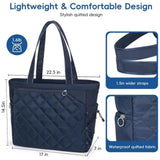 Maxbell Tennis Tote Bag Carrying for Men Women Gym Bag Storage with Shoe Compartment Dark Blue