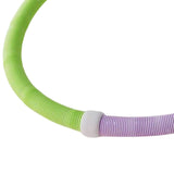 Maxbell Weighted Fitness Hoop Comfortable Sports Indoor Outdoor Spring Hoop for Home 0.9 kg