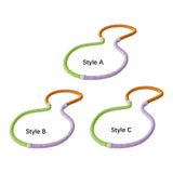 Maxbell Weighted Fitness Hoop Comfortable Sports Indoor Outdoor Spring Hoop for Home 0.9 kg