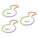 Maxbell Weighted Fitness Hoop Comfortable Sports Indoor Outdoor Spring Hoop for Home 0.9 kg