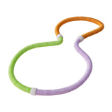 Maxbell Weighted Fitness Hoop Comfortable Sports Indoor Outdoor Spring Hoop for Home 1.4 kg