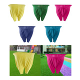 Maxbell Granny Pants Outdoor Game Props Funny for Camping Picnics Outdoor Activities yellow