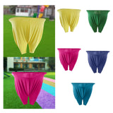 Maxbell Granny Pants Outdoor Game Props Funny for Camping Picnics Outdoor Activities yellow