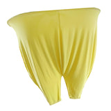 Maxbell Granny Pants Outdoor Game Props Funny for Camping Picnics Outdoor Activities yellow