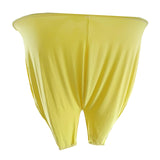 Maxbell Granny Pants Outdoor Game Props Funny for Camping Picnics Outdoor Activities yellow