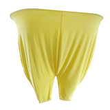 Maxbell Granny Pants Outdoor Game Props Funny for Camping Picnics Outdoor Activities yellow