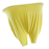 Maxbell Granny Pants Outdoor Game Props Funny for Camping Picnics Outdoor Activities yellow