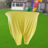 Maxbell Granny Pants Outdoor Game Props Funny for Camping Picnics Outdoor Activities yellow